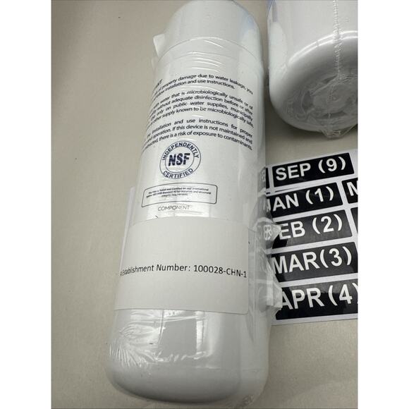 Desenruis DE001 Replacement Refrigerator Filter1 For W10295370A W10295370 - 3 Pk - Picture 11 of 13